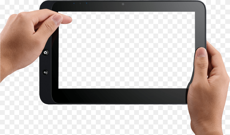 Download Tablet Selfie Hand Camera Video Holding Piano Hq Hand Holding Tablet, Computer, Electronics, Tablet Computer Free Png