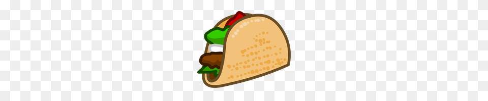 Download Taco Category Clipart And Icons Freepngclipart, Food, Disk, Bread Free Transparent Png