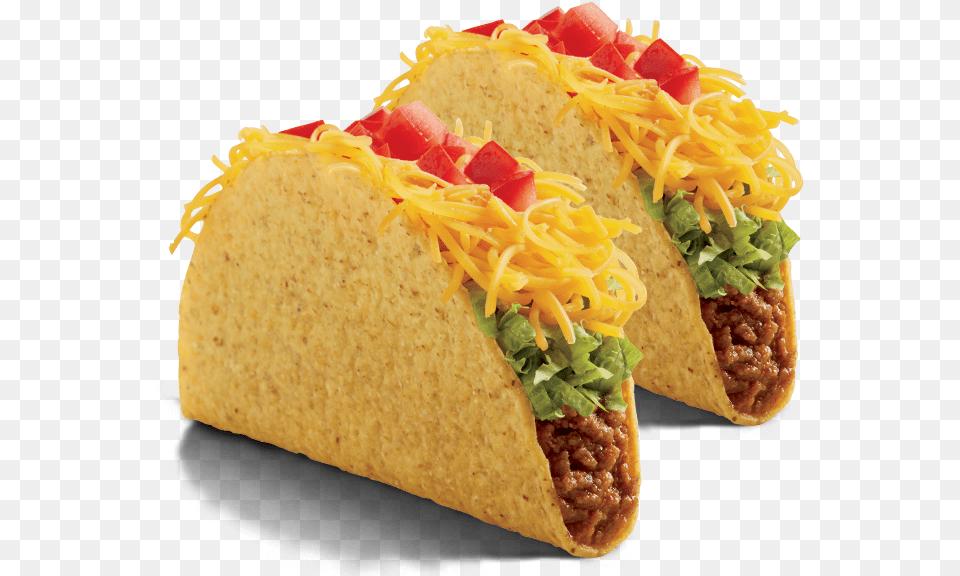 Download Taco Clipart Taco Bell Mexican Cuisine Fast Food, Sandwich, Bread Png