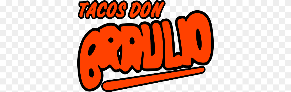 Tacos Don Braulio Logo Tacos Don Braulio, Text, Animal, Fish, Sea Life Free Png Download