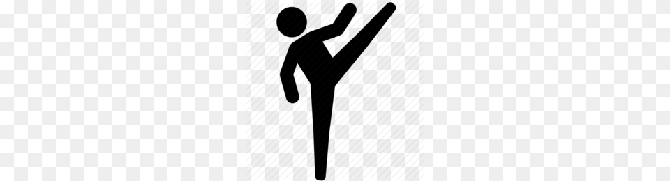 Taekwondo Icon Clipart Jakarta Palembang Asian, Kicking, Person, Martial Arts, Sport Free Png Download