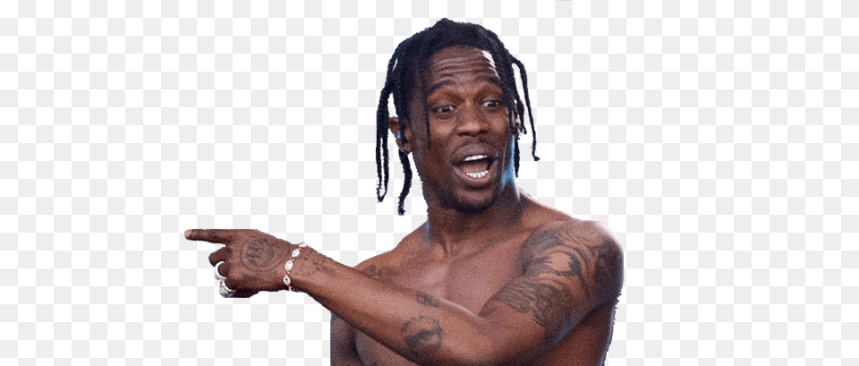 Download Take A Sip Please Dont Reply Travis Scott Hair, Hand, Body Part, Person, Finger Free Transparent Png