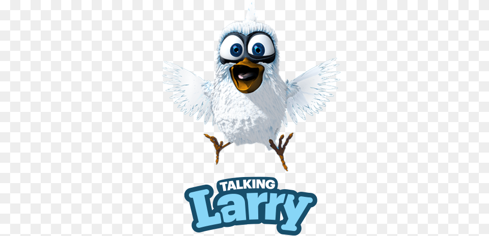 Download Talking Larry Talking Tom And Friends Larry, Animal, Bird, Beak, Jay Free Png