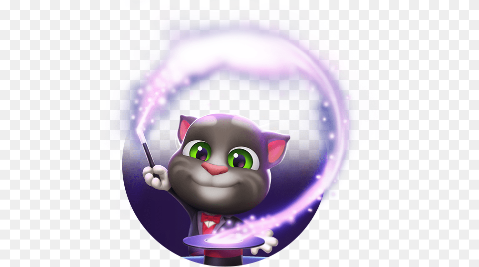 Download Talking Tom Sky Run, Purple, Baby, Person Png Image