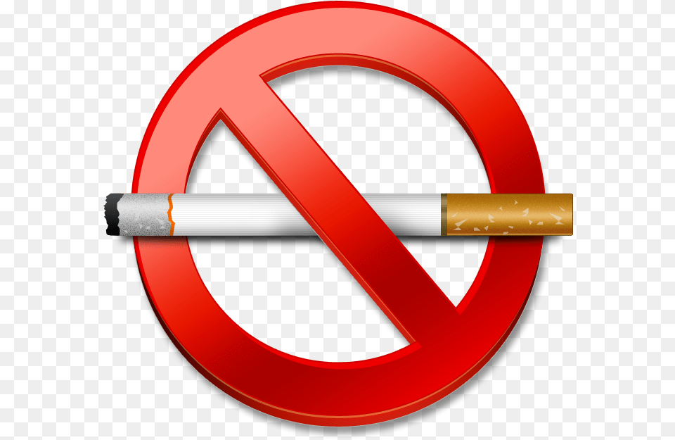 Taobacco Ban Includes Vaporizers Smoking Not Smoking Sign Without The Cigarette, Symbol, Dynamite, Weapon Free Png Download
