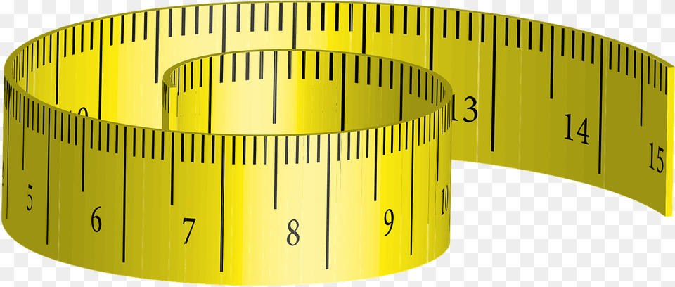 Tape Measure Measurement Transparent, Chart, Measurements, Plot Free Png Download