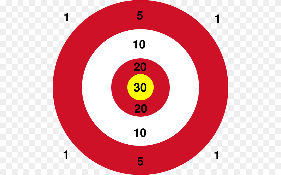 Download Target Store Clipart Target Picture With Scores, Gun, Shooting, Weapon, Disk Free Transparent Png
