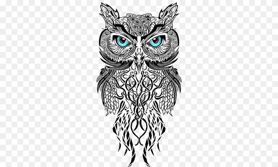 Download Tattooing Owl Black And Gray Tattoo Ruin Piercing Owl Tattoo Designs, Art, Doodle, Drawing, Animal Free Png
