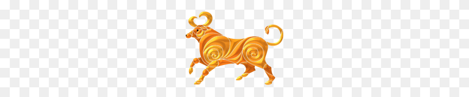 Download Taurus Photo And Clipart Freepngimg, Bronze, Art, Treasure, Gold Free Png