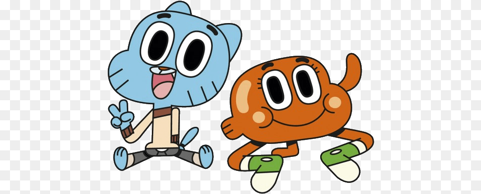Download Tawog Gumball And Darwin, Plush, Toy, Dynamite, Weapon Free Transparent Png