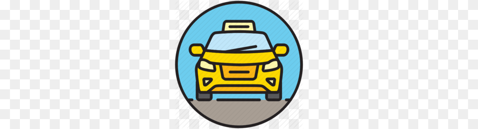 Download Taxicab Clipart Taxi Car Transport Taxi Car Transport, License Plate, Transportation, Vehicle, First Aid Free Transparent Png