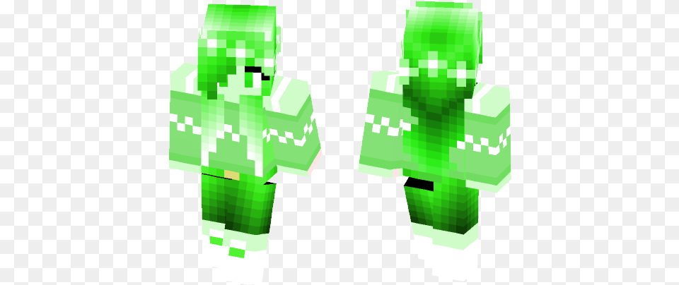 Download Tea Tree Minecraft Skin For Superminecraftskins Cross, Green, Person, Accessories, Gemstone Free Png