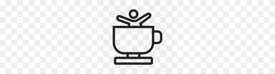 Download Teacup Clipart Computer Icons Text Font Line, Computer Hardware, Electronics, Hardware, Monitor Free Transparent Png