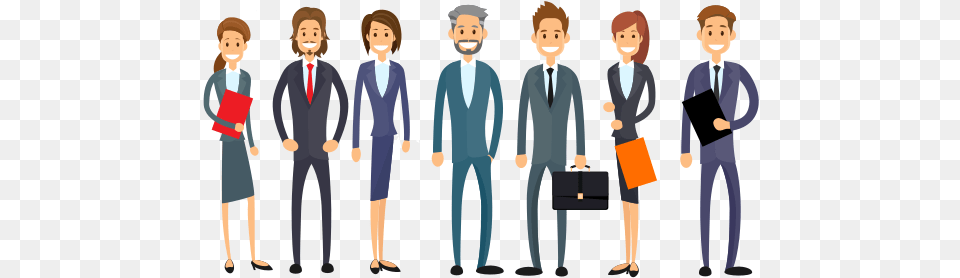 Download Team Image Professional Group Of People, Person, Formal Wear, Man, Male Free Transparent Png