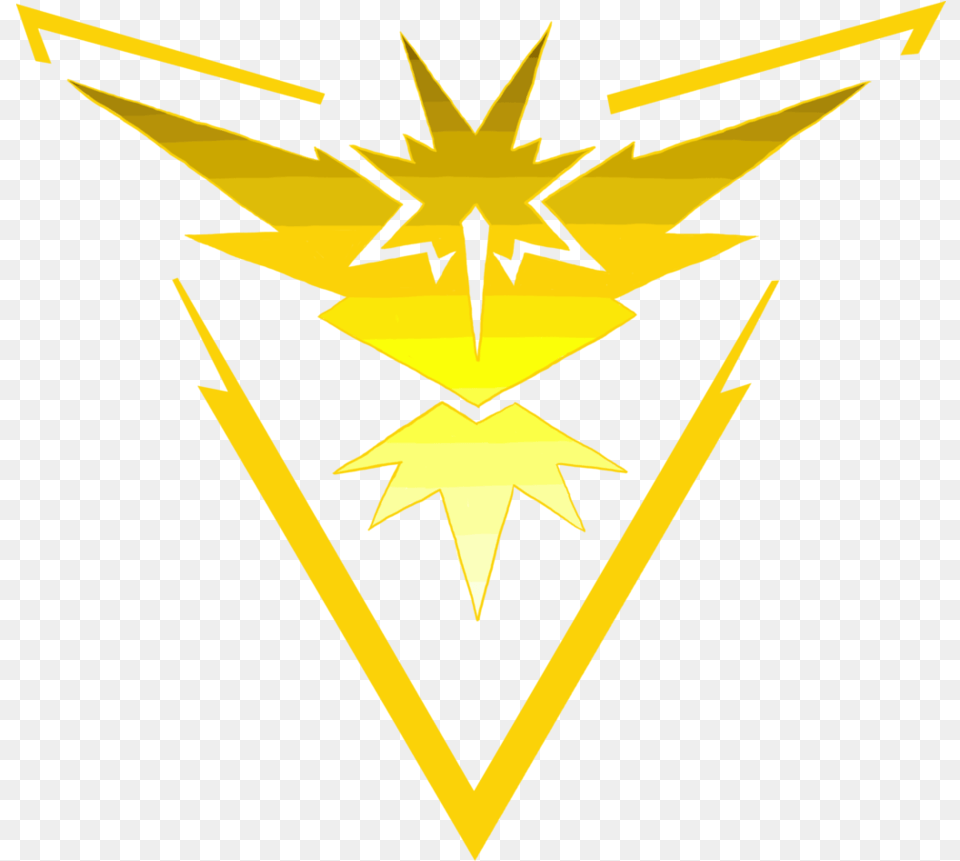 Download Team Instinct Logo Instinct Pokemon Go Pokemon Go Instinct, Symbol Free Transparent Png