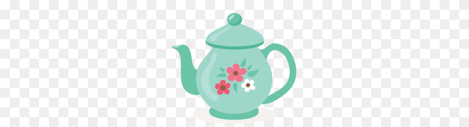 Download Teapot Clipart Teapot Clip Art Tea Teacup Cup, Cookware, Pot, Pottery, Nature Png Image