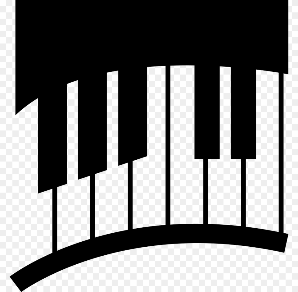 Download Teclas De Piano Animado Clipart Musical Keyboard Piano, Text, City Free Png