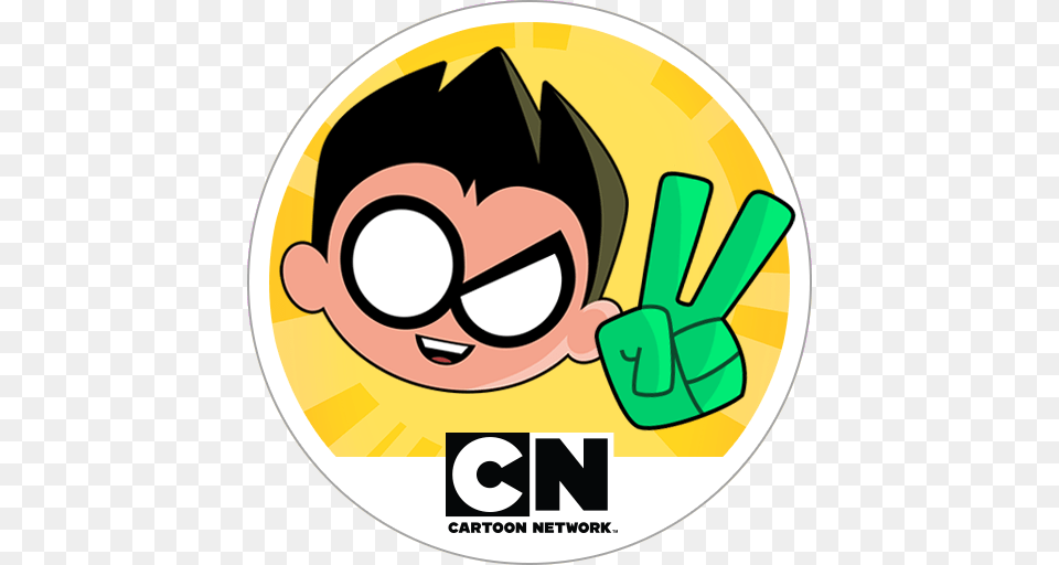 Teen Titans Go Figure Apk Sticker, Face, Head, Person Free Png Download