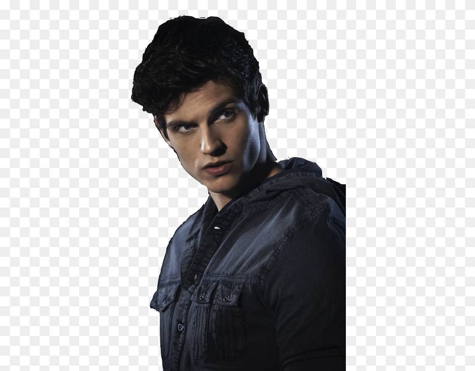 Download Teen Wolf Daniel Sharman, Portrait, Photography, Person, Jacket Png Image