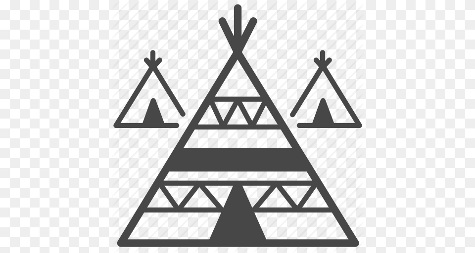 Download Teepee Clipart Tipi Clip Art Tent Illustration, Triangle Png