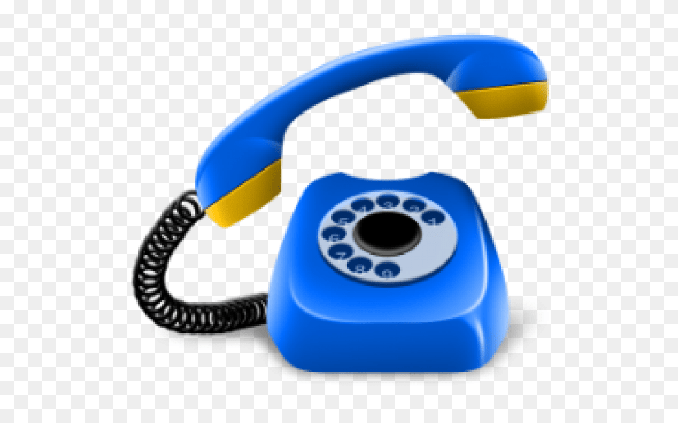 Telephone Transparent And Clipart Of Phone, Electronics, Dial Telephone Free Png Download