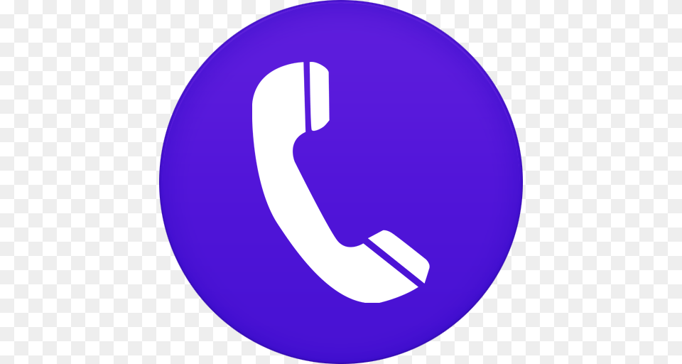 Download Telephone Free Transparent And Clipart Phone Icon Circle, Number, Symbol, Text Png