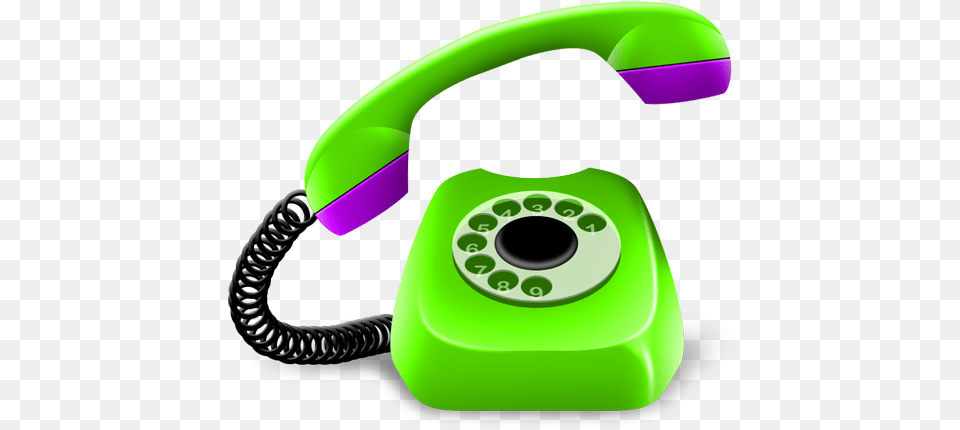 Download Telephone Transparent And Clipart Red Old Phone Icon, Electronics, Dial Telephone, Appliance, Blow Dryer Free Png
