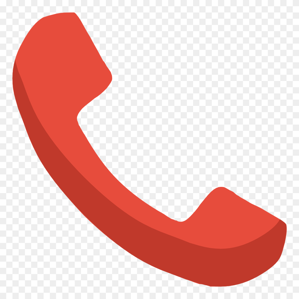 Download Telephone Transparent And Clipart Red Phone Icon, Smoke Pipe, Furniture Free Png