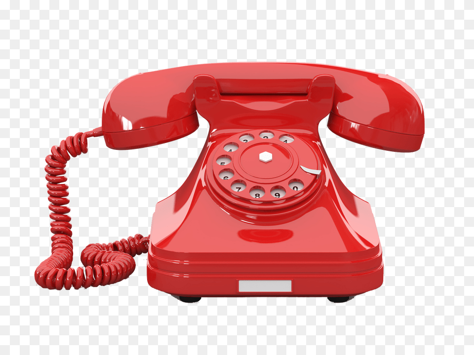 Download Telephone Image And Clipart Red Old Phone, Electronics, Dial Telephone Free Transparent Png