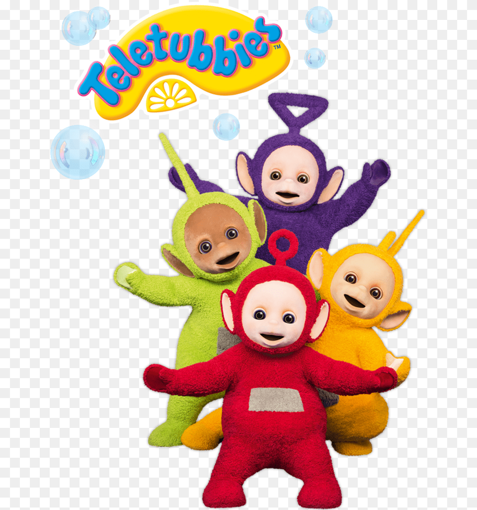 Download Teletubbies Full Episodes And Videos Nick Jr Shows Teletubbies, Plush, Toy, Baby, Person Free Transparent Png