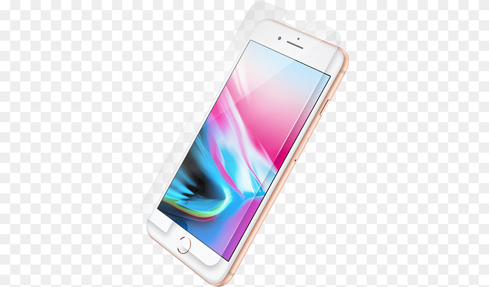 Download Tempered Glass Screen Apple Iphone 8, Electronics, Mobile Phone, Phone Png