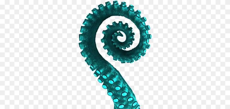 Download Tentacle Discord Emoji Tentacle Emoji Discord, Animal, Sea Life, Turquoise, Machine Free Png