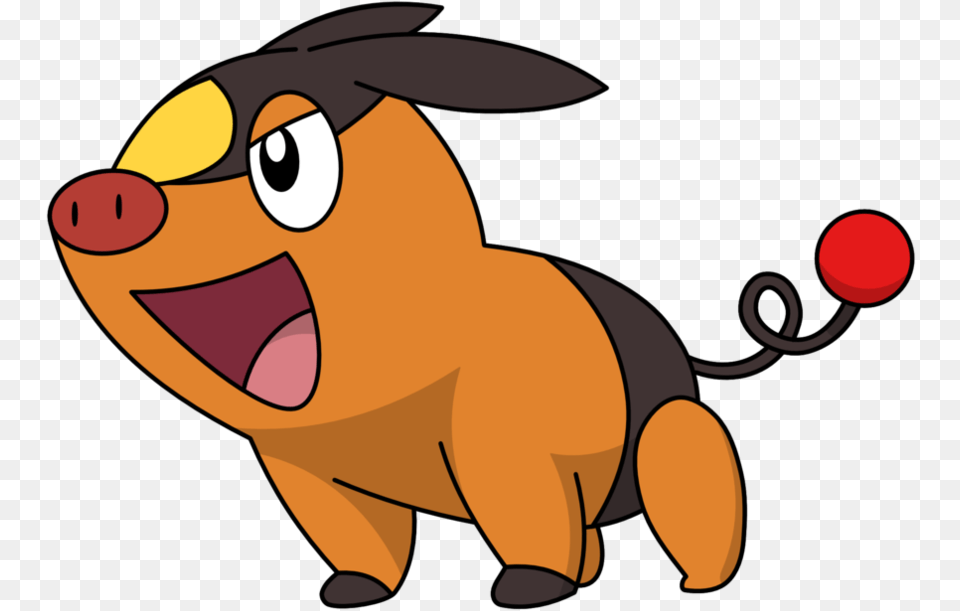 Download Tepig Tough Pokemon Tepig Shiny Full Size Black And Orange Cat Pokemon, Animal, Fish, Sea Life, Shark Png Image