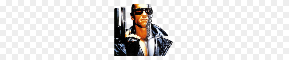 Download Terminator Photo Images And Clipart Freepngimg, Accessories, Sunglasses, Jacket, Clothing Free Transparent Png