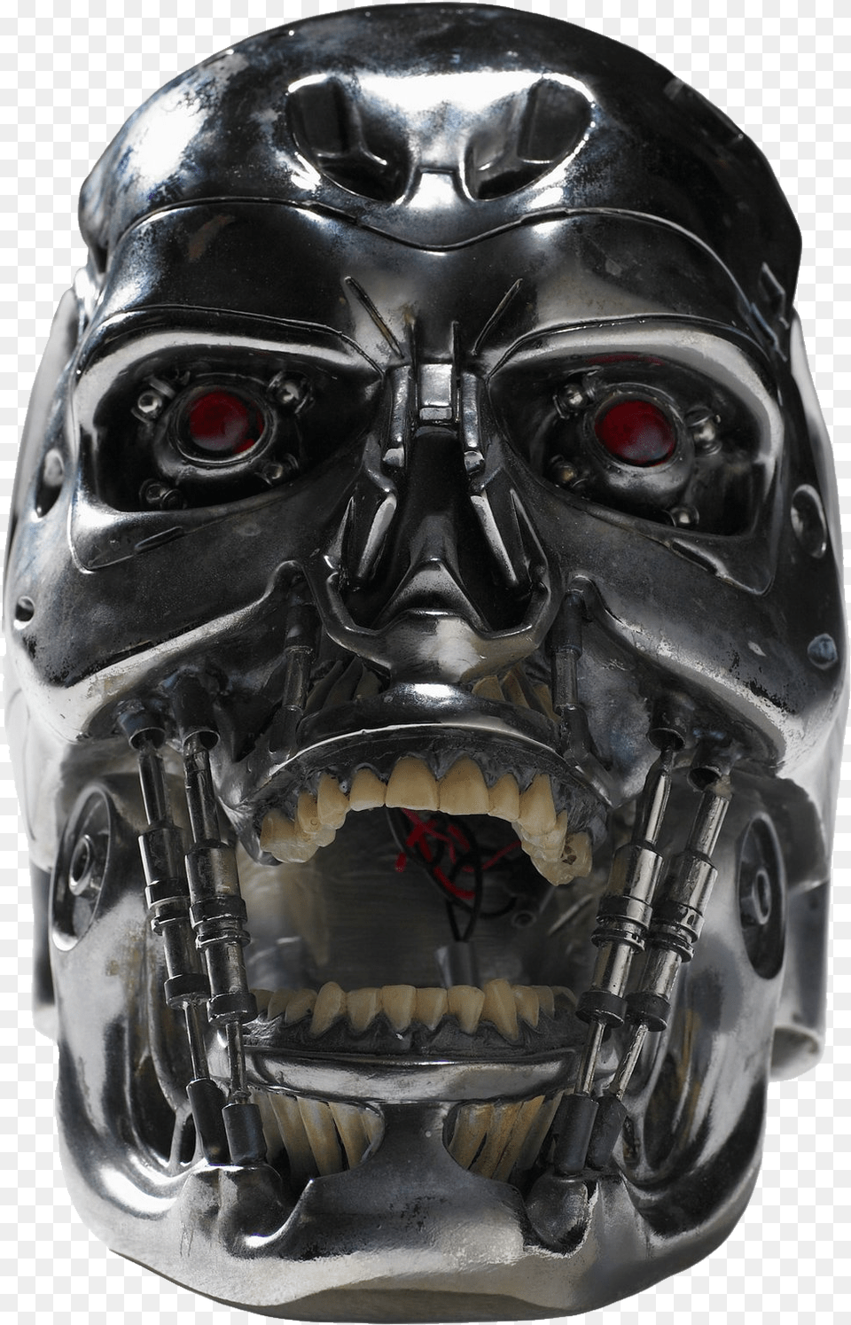 Download Terminator Skull Image For Terminator Skull, Adult, Male, Man, Person Free Png