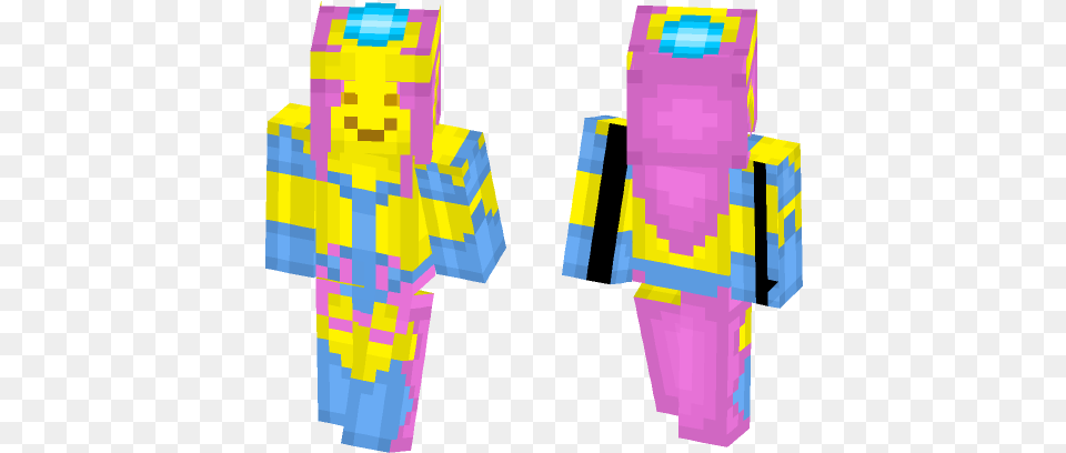 Download Terraria Empress Of Light Minecraft Skin For Free Skin Girl Minecraft Tomboy, Person, Toy, Pinata Png