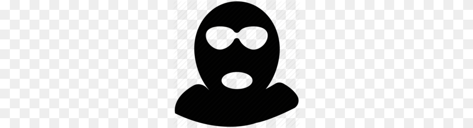 Download Terrorist Mask Clipart Mask Clip Art, Silhouette, Stencil, Disk Png