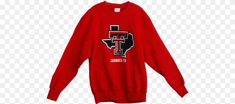 Download Texas Lone Star Sweater, Clothing, Hoodie, Knitwear, Sweatshirt Free Transparent Png
