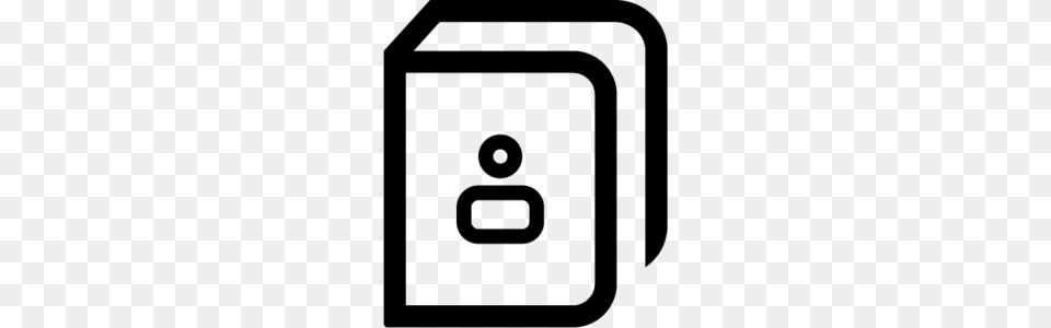 Download Text Clipart User Internet Bot Login Cartoon, Gray Free Transparent Png