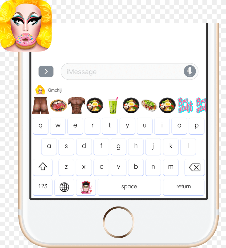 Download Texting Clipart Imessage And Use In Presentations, Text, Adult, Person, Woman Png