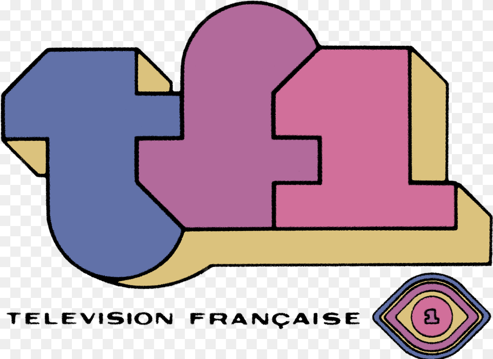 Download Tf1 Logo 1975 Tf1 Logo 1975, Text, Symbol Free Png