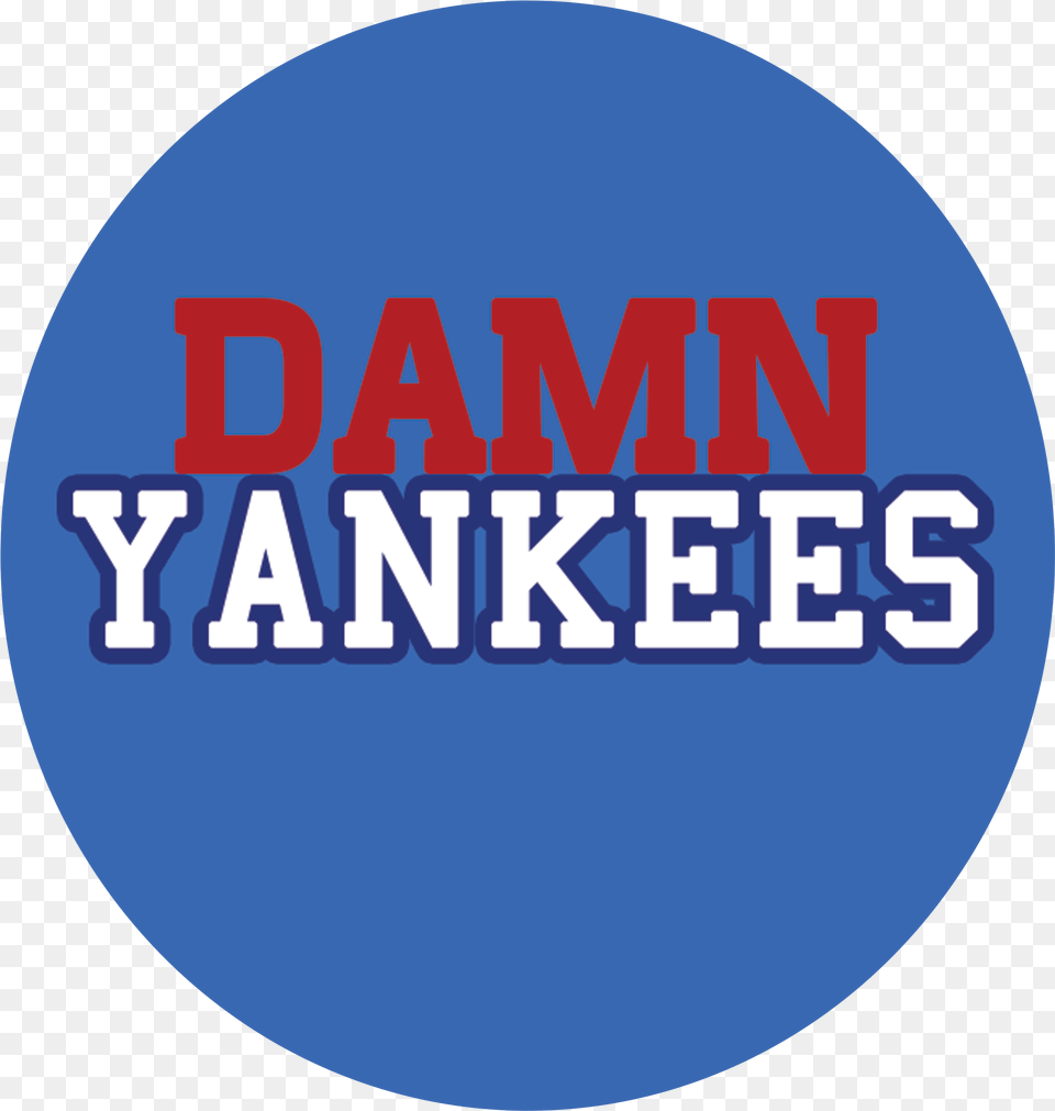 Download Thalian Association Damn Yankees Logos Circle Circle, Logo, Disk, City, Text Png