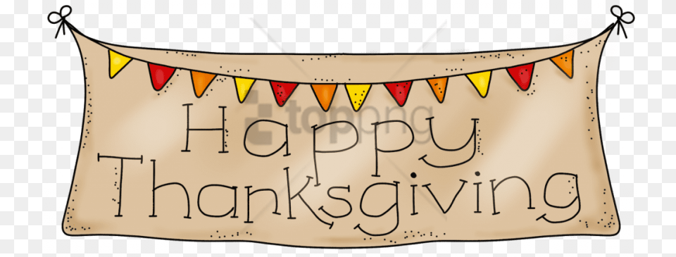 Thanksgivingtransparent Background Thanksgiving Banner Clip Art, Text Free Png Download