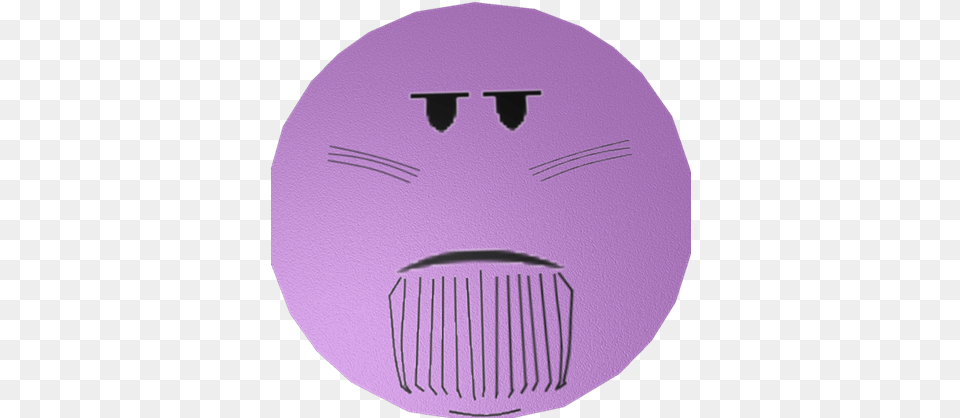 Download Thanos Face Giver Roblox Dlpngcom Roblox Thanos Face, Purple, Sphere Free Png