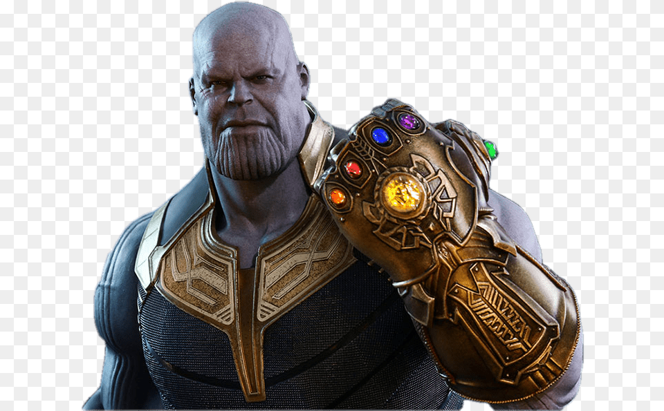 Thanos Transparent Hd Images Skyrim Infinite Gauntlet Nexus, Clothing, Glove, Adult, Male Free Png Download