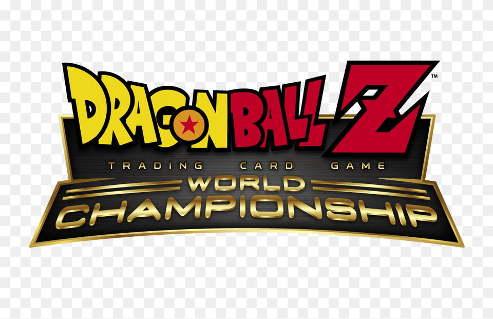 Download The 2016 Dragon Ball Z Tcg World Championship Horizontal, Logo, Scoreboard, Symbol Free Transparent Png