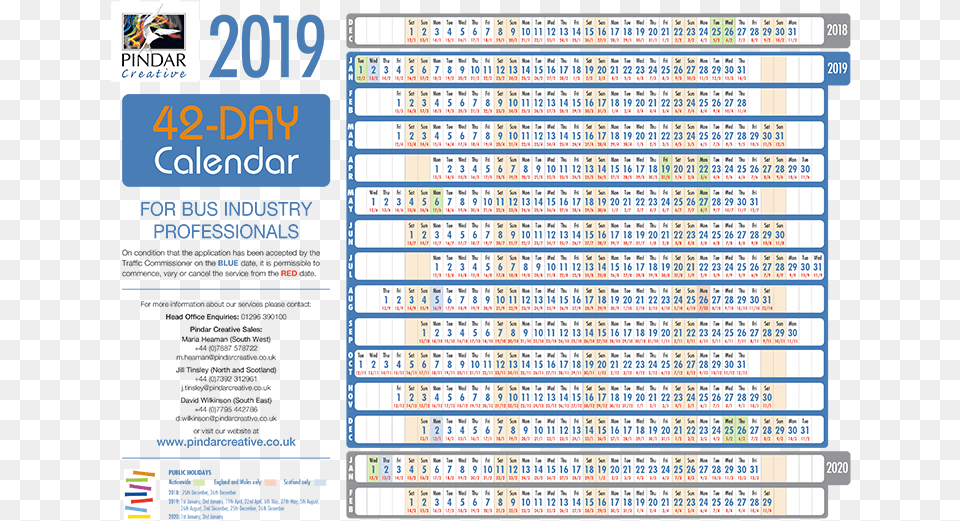 The 2019 42 Day Calendar 70 Day Calendar, Text, Scoreboard Free Png Download