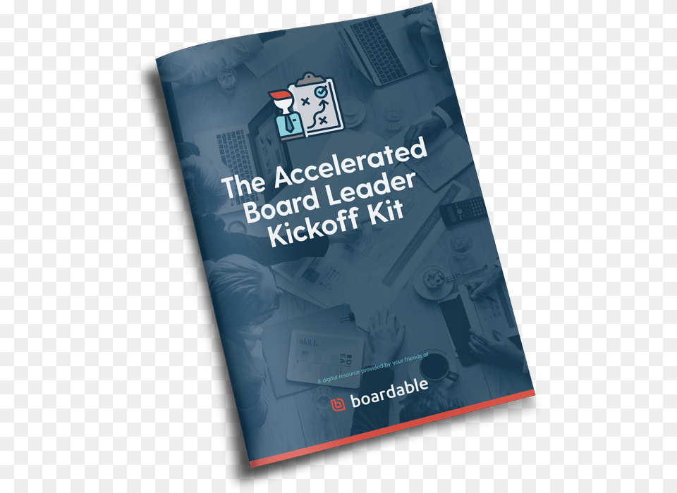 Download The Accelerated Board Leader Kickoff Kit Flyer, Advertisement, Poster, Book, Publication Free Transparent Png