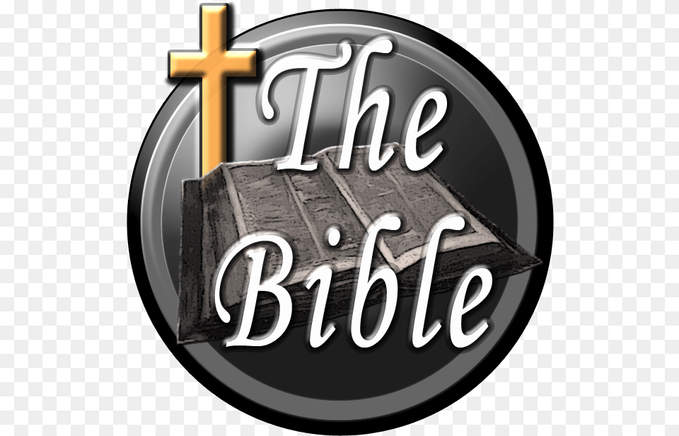 Download The Bible Logo Color Cross, Symbol, Ammunition, Grenade, Weapon Png Image