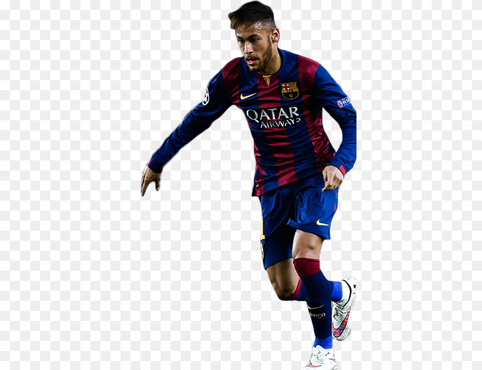 Download The Billion Football Game Discover The Riches Neymar Barcelona, Adult, Male, Man, Person Png